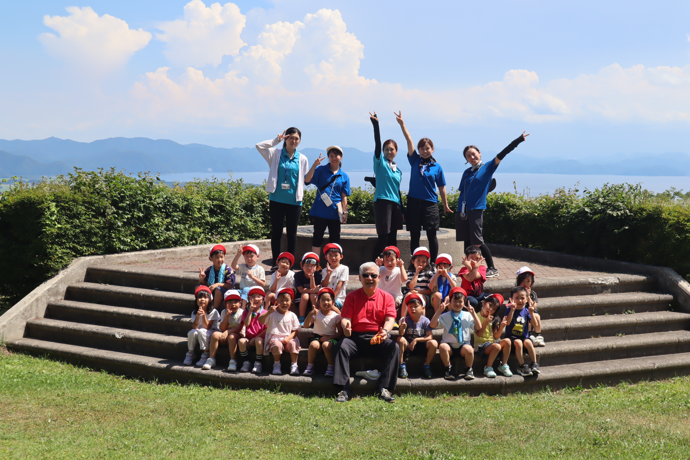 お泊り保育がありました！