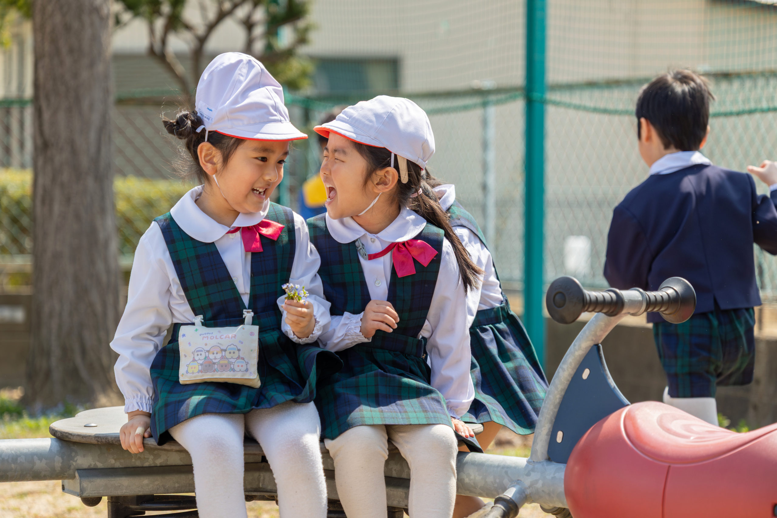 令和８年度　園児募集開始しました！