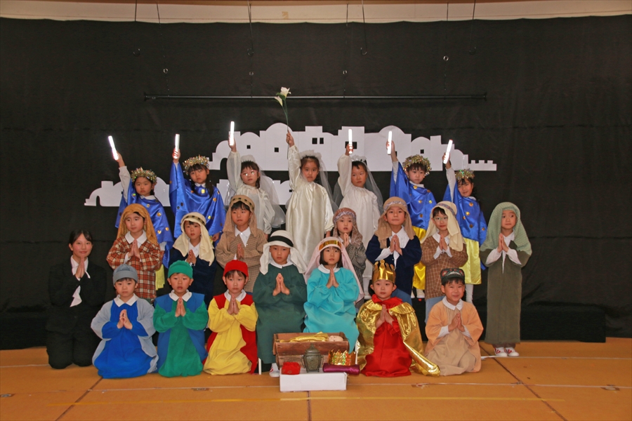 令和7年度クリスマス祝会