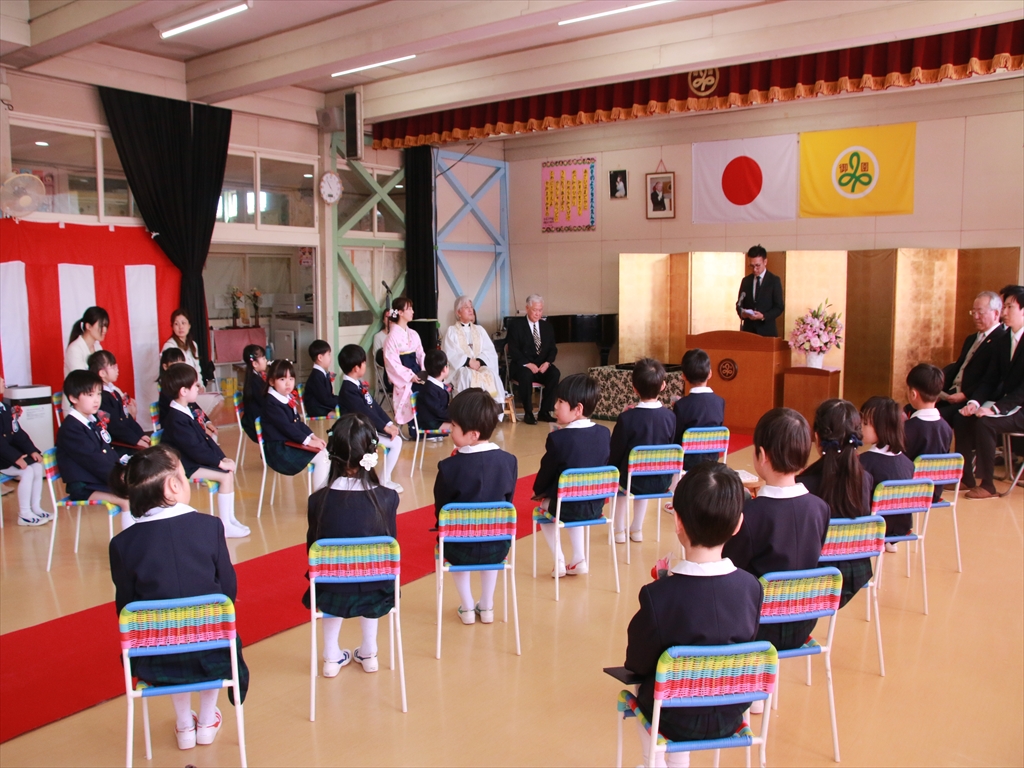 学校法人みその幼稚園第52回卒園式